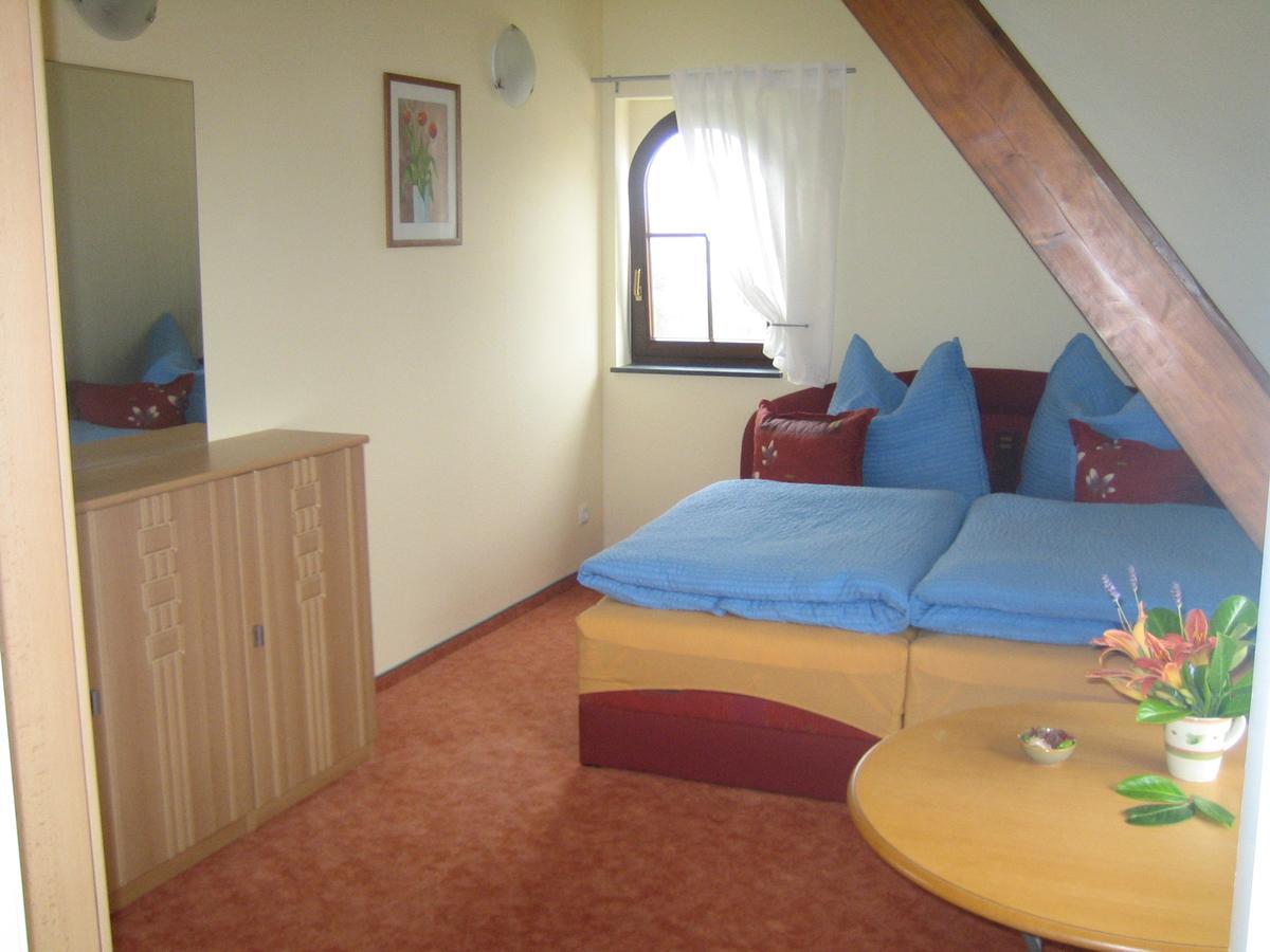 Ferienwohnung Toscana Drážďany Exteriér fotografie