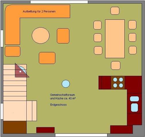 Ferienwohnung Toscana Drážďany Exteriér fotografie