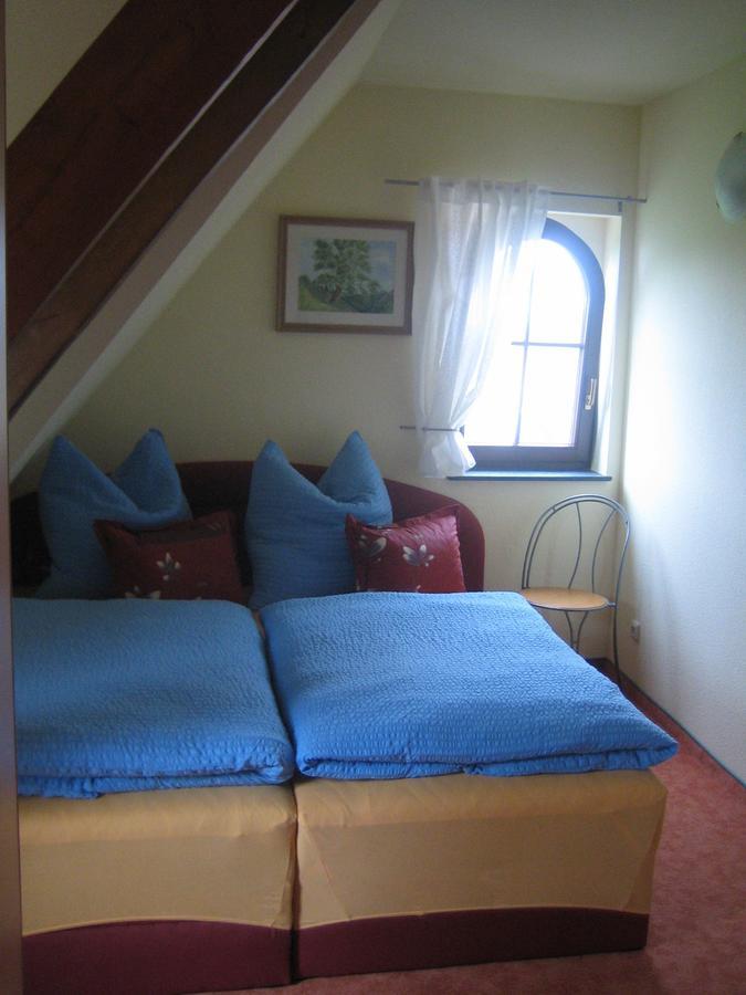 Ferienwohnung Toscana Drážďany Exteriér fotografie