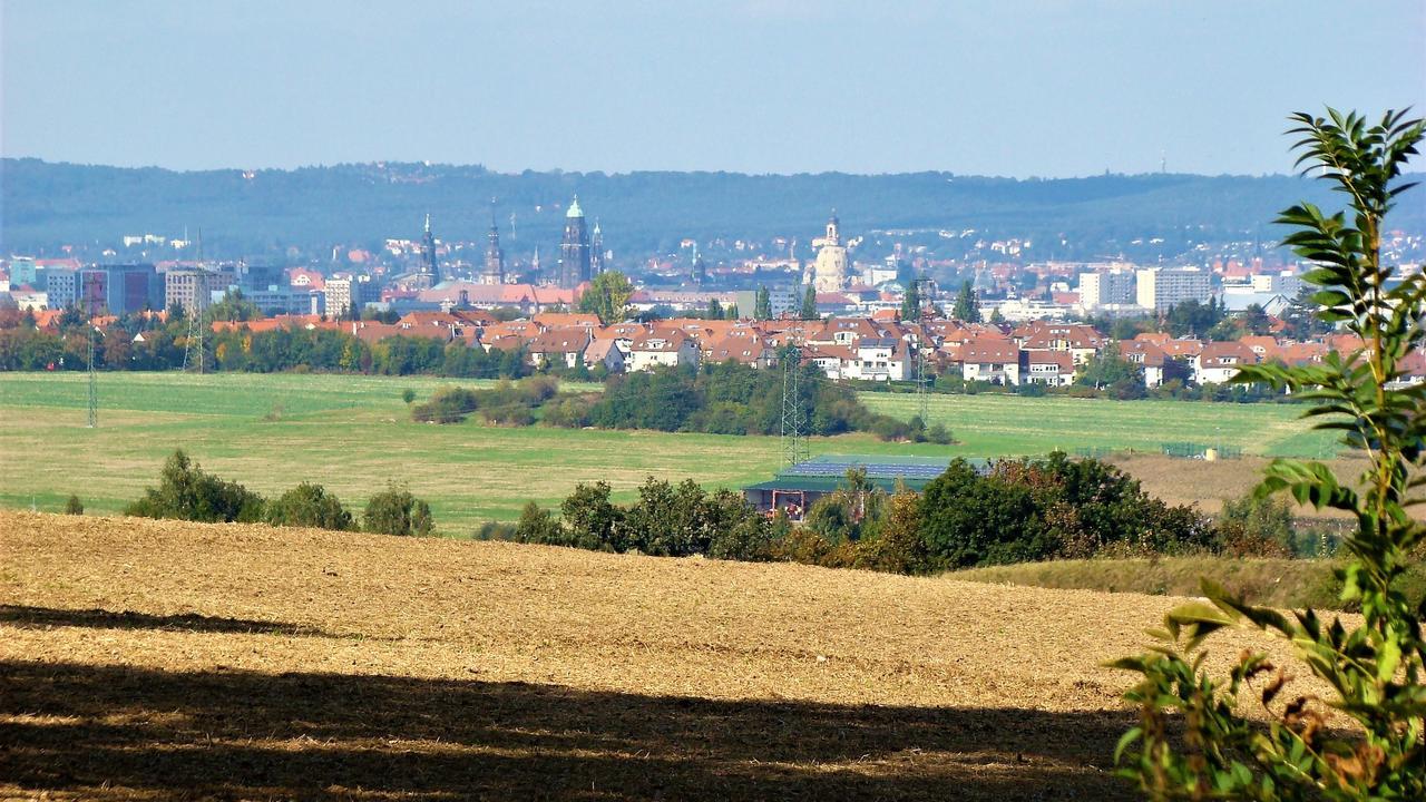 Ferienwohnung Toscana Drážďany Exteriér fotografie